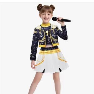 K Pop Zoey Costume- new 3 Piece set